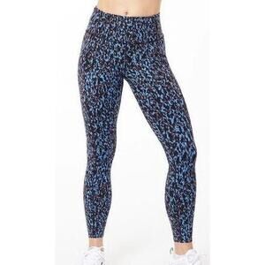 lululemon fast and free Leopard Camo Blue Nile Multi 6